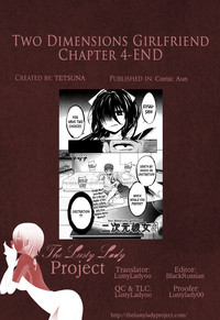 Download Two Dimensions Girlfriend Ch. 1-4