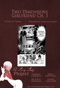 Download Two Dimensions Girlfriend Ch. 1-4