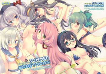 Download Yome Ippai Teitoku no Summer Honeymoon